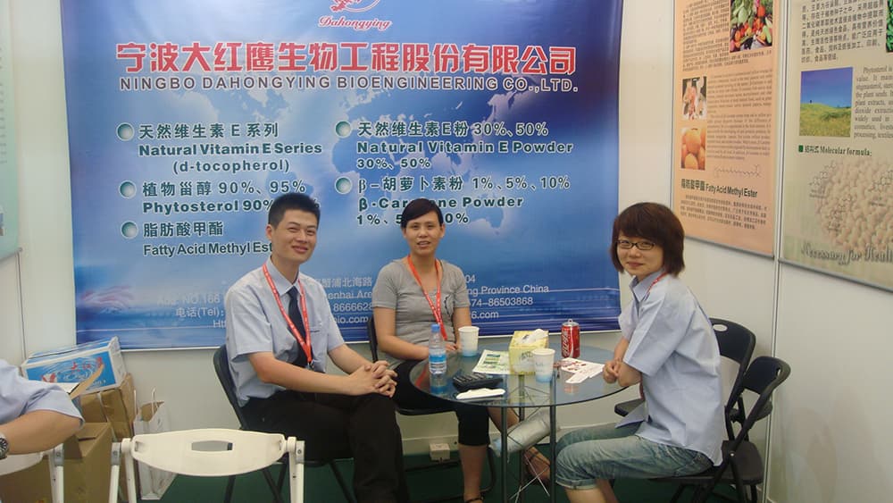 On September 6, the Marketing Department participated in Shanghai Exhibition