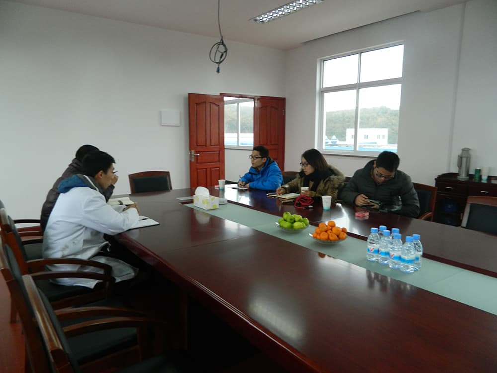 On December 17, received 810 science and technology project on-site interview