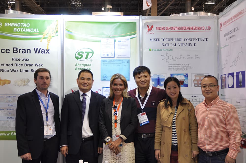 In November, the Chairman of the Board and the Marketing Department took part in the American exhibition