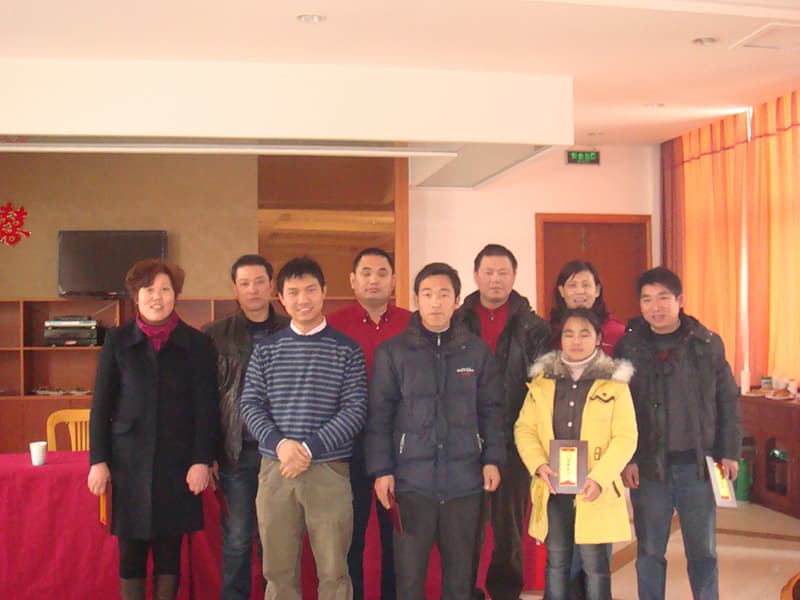 On January 30, the company's employees participated in the New Year's Eve reunion